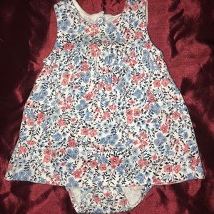 Baby girl floral dress